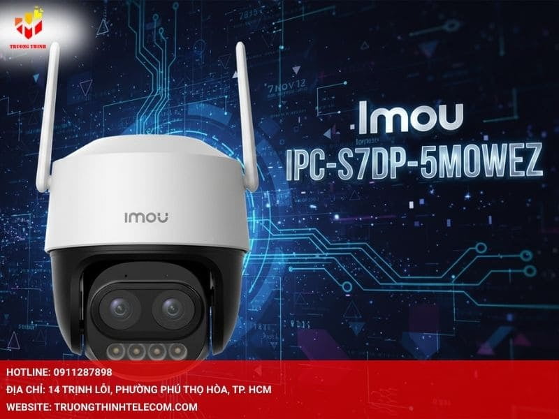 Camera Imou IPC-S7DP-5M0WEZ (Cruiser Z)
