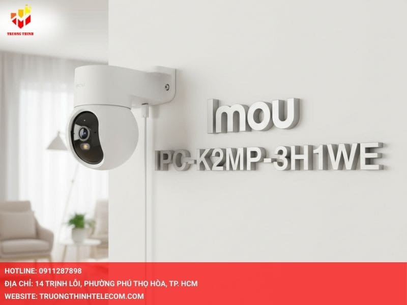 Camera Imou IPC-K2MP-3H1WE (Ranger 2)
