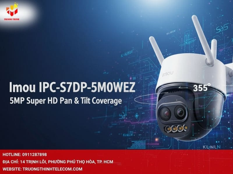 Camera Imou IPC-S7DP-5M0WEZ (Cruiser Dual)