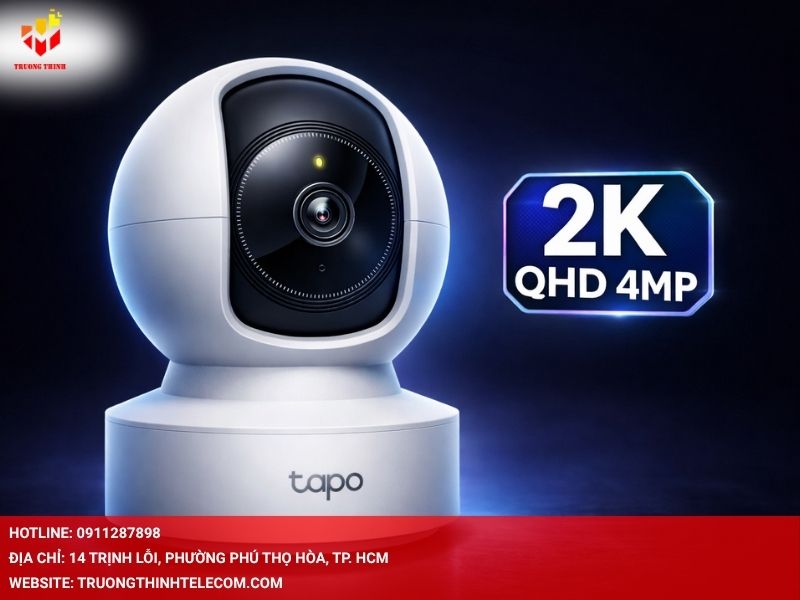 Độ phân giải 2K QHD 4MP siêu nét