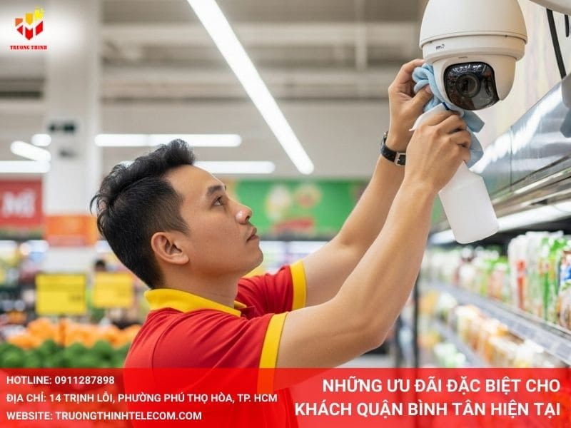 Những ưu đãi đặc biệt cho khách Quận Bình Tân hiện tại