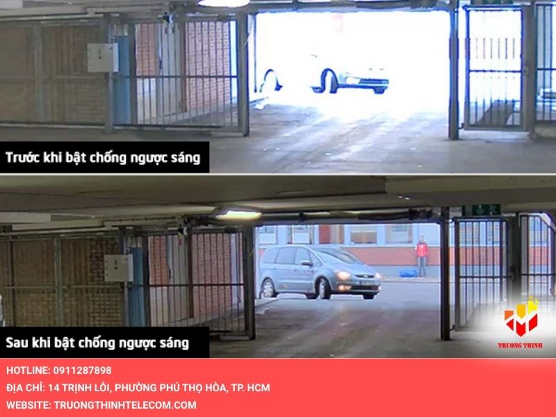 Tăng độ nét cho camera Hikvision​ qua điều chỉnh góc quay và xử lý ngược sáng
