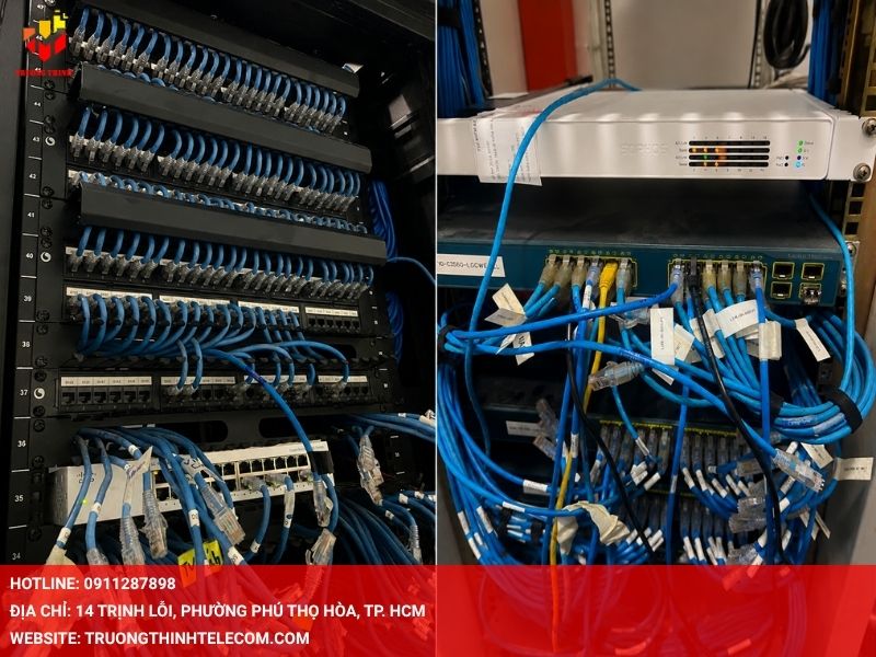 Thi công điện nhẹ Trường Thịnh Telecom