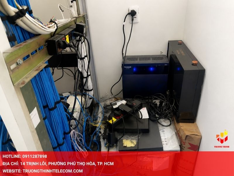 Vì sao nên chọn Trường Thịnh Telecom là đơn vị thi công điện nhẹ tại TPHCM uy tín?
