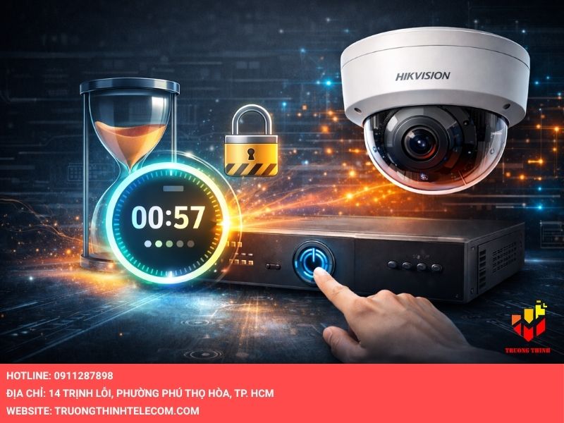 Đợi thời gian khóa tự động hết