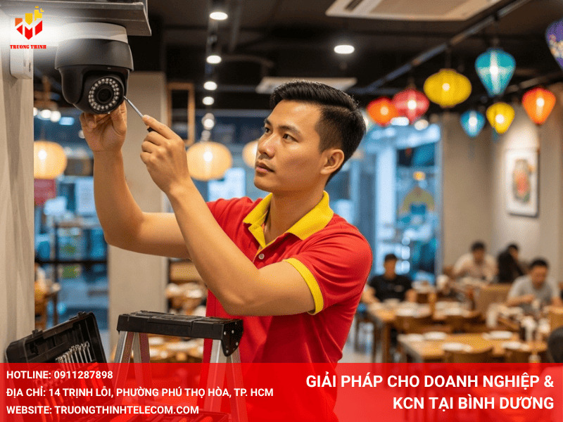 Giải pháp cho doanh nghiệp & KCN Bình Dương