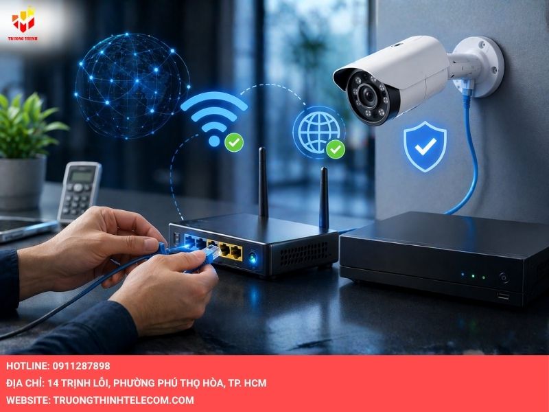 Khắc phục lỗi kết nối mạng Internet