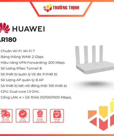 Router Wifi 7 eKitEngine HuaWei AR180