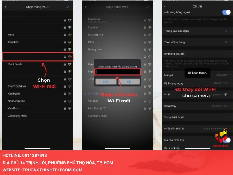 Cách cấu hình wifi cho camera Ezviz đúng cách