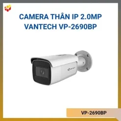 Camera Thân IP 2.0MP VanTech VP-2690BP