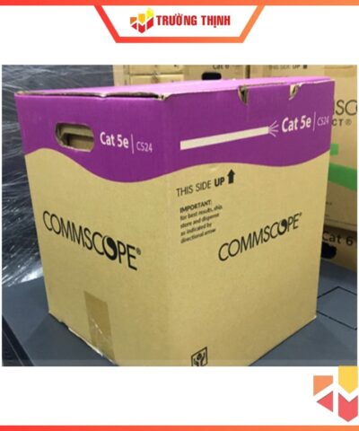 Dây cáp mạng amp Commscope cat5e FTP 219413-2 Chính hãng