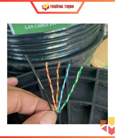 Cáp 5E UTP Kadita 8 lõi có cường lực 305m