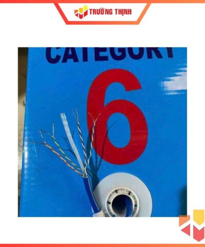 Cáp mạng CAT6 FTP KADITA 8 lõi đồng nguyên chất cuộn 305M
