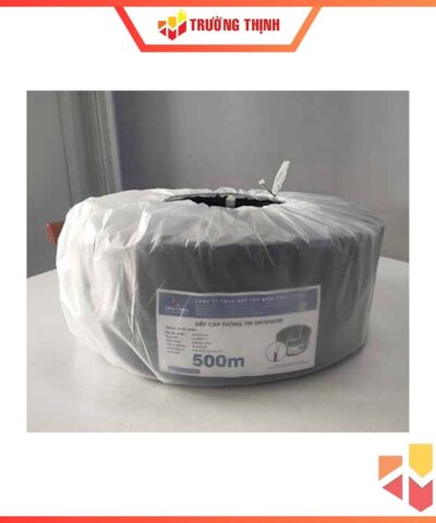 Dây điện thoại cáp viễn thông Vĩnh Thịnh 4 lõi 1 tim 500m