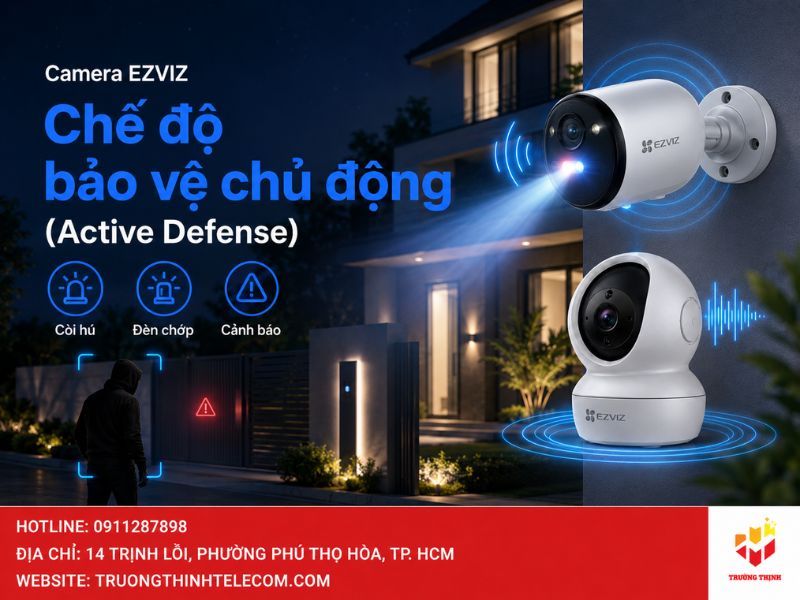 Chế độ bảo vệ chủ động (Active Defense)
