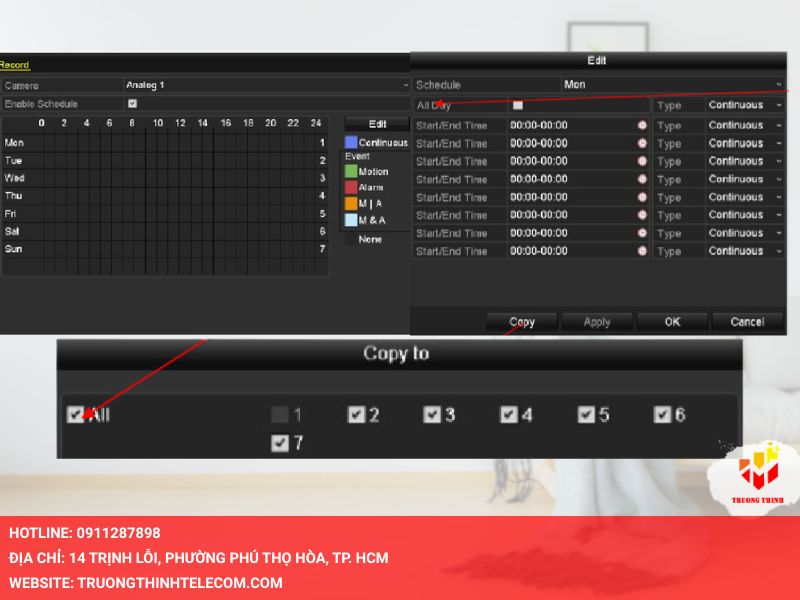Chuyển mục Storage và Storage Management