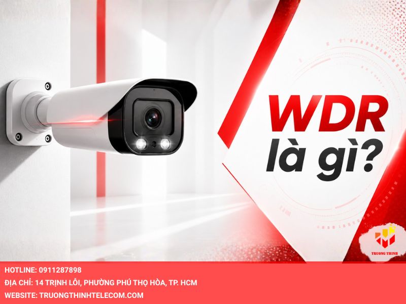 Công nghệ WDR là gì?