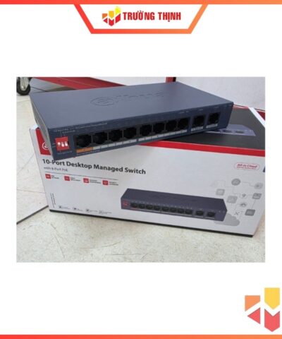 Switch PoE Dahua DH-CS4010-8ET2GT-60 8Port-10/100M