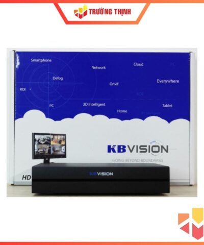 Đầu ghi hình 5in1 AI KBVision KX-7108T 8 kênh