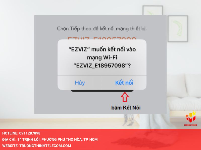 Do sai mật khẩu wifi