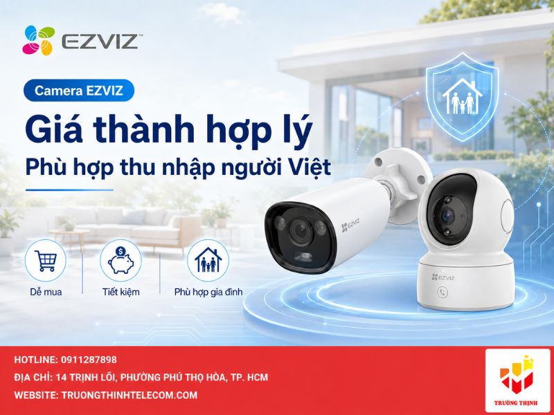 Giá thành hợp lý với thu nhập người Việt
