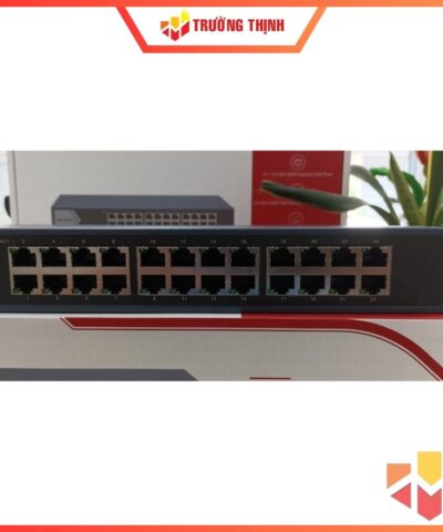 Switch 24 Port Gigabit Hikvision DS-3E0524R-O Không Quản Lý
