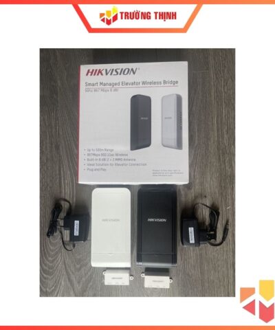 Bộ truyền tải video DS-3WF0EC-2NT không dây cho Thang Máy và Camera