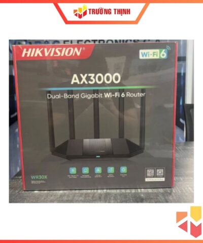Hikvision Router wifi 6 DS-3WR30X AX3000 5 ăng-ten