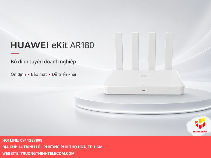 HUAWEI eKit AR180 là gì? Triết lý thiết kế hướng tới sự đơn giản