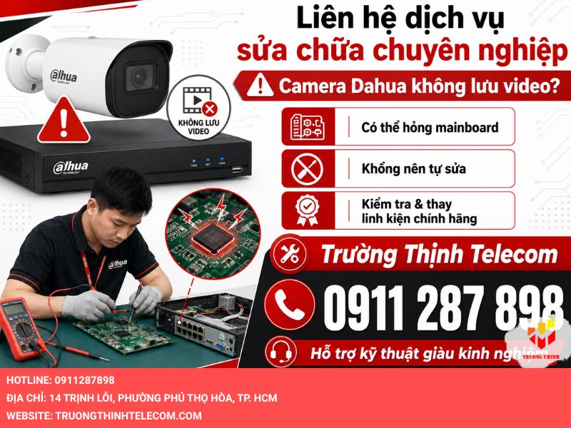 Liên hệ dịch vụ sửa chữa chuyên nghiệp 