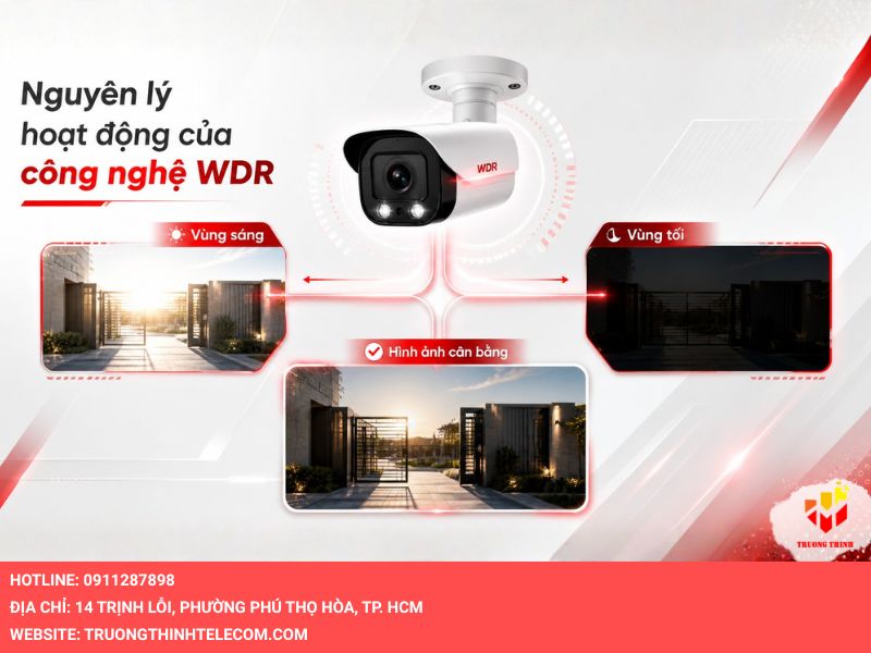 Nguyên lý hoạt động của công nghệ WDR