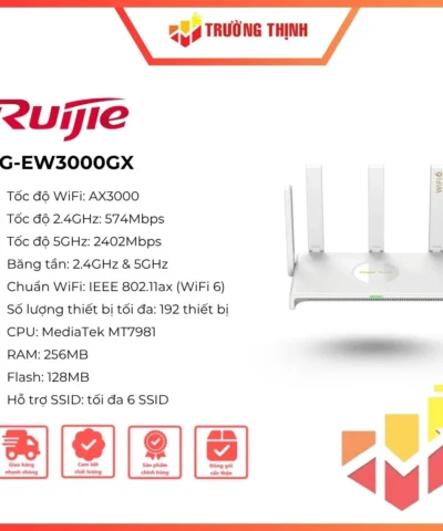 Router wifi 6 Ruijie RG-EW3000GX Dual-WAN Gigabit 3000M