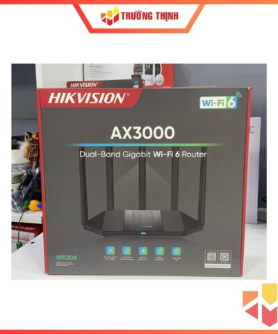 Hikvision Router wifi 6 DS-3WR30X AX3000 5 ăng-ten