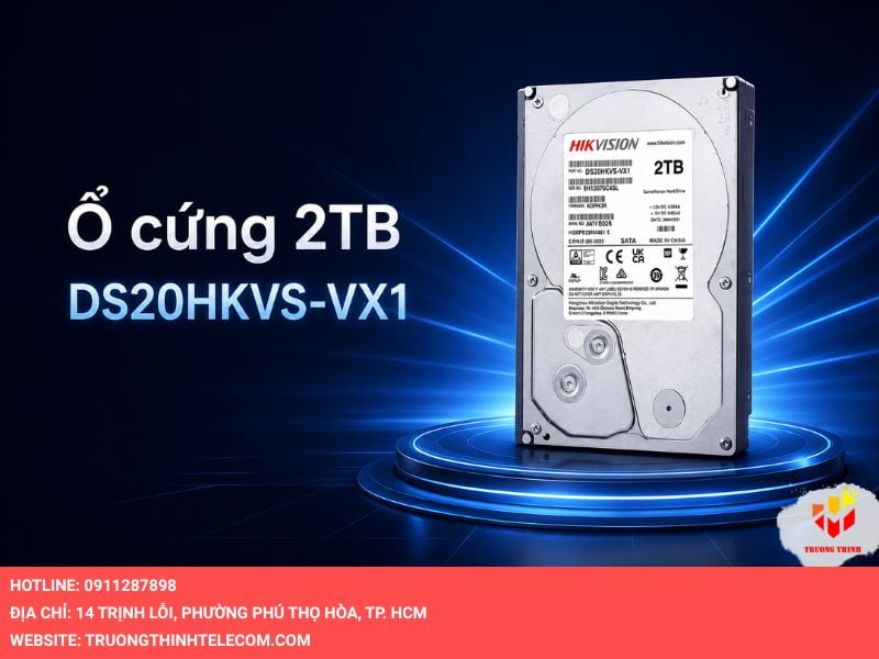 Tổng quan về Ổ cứng 2TB DS20HKVS-VX1