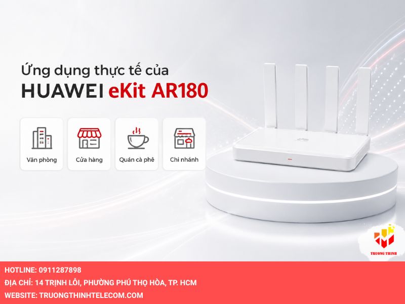 Ứng dụng thực tế của HUAWEI eKit AR180