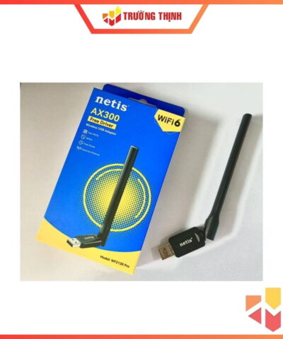 Cạc mạng USB Netis WF2130 Pro AX300 WiFi 6 không dây
