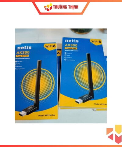 Cạc mạng USB Netis WF2130 Pro AX300 WiFi 6 không dây