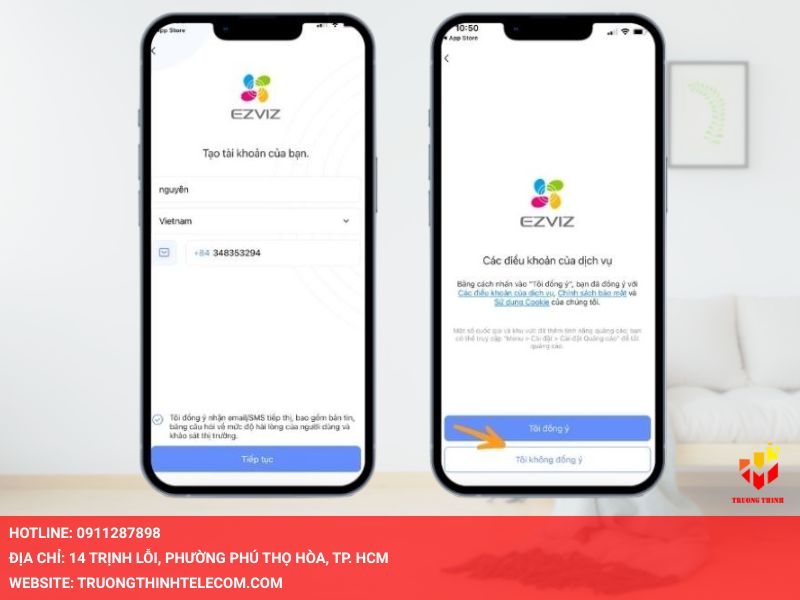 Xóa camera Imou và cài đặt lại