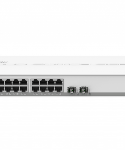 Switch MikroTik CSS326-24G-2S+RM 24 cổng Gigabit, 2 SFP+ 10G