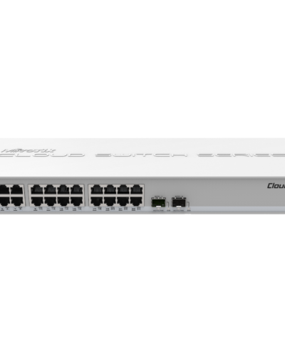 Switch MikroTik CRS326-24G-2S+RM 24 Gigabit, 2 SFP+ 10G