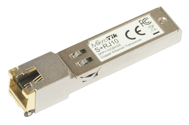 Module MikroTik S+RJ10 SFP+ to RJ45 10Gbps