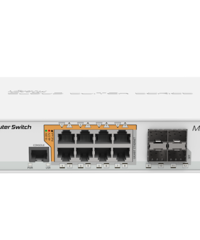 Switch PoE MikroTik CRS112-8P-4S-IN 8 cổng Gigabit, 4 SFP