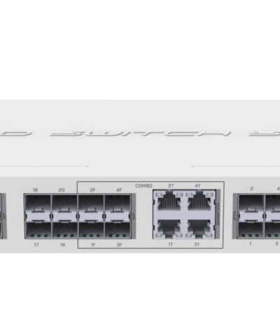Switch MikroTik CRS328-4C-20S-4S+RM 20 SFP, 4 SFP+ 10G
