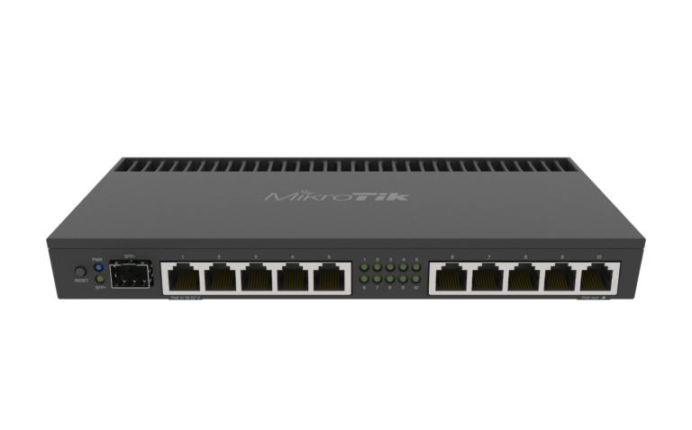 Router MikroTik RB4011iGS+RM 10 Gigabit, SFP+ 10G, Rackmount