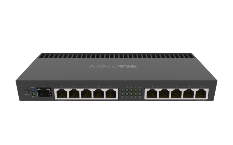 Router MikroTik RB4011iGS+RM 10 Gigabit, SFP+ 10G, Rackmount