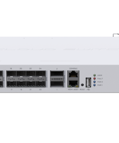 Switch MikroTik CRS326-24S+2Q+RM 24 SFP+ 10G, 2 QSFP+ 40G