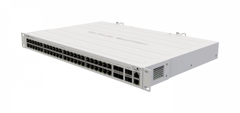 Switch MikroTik CRS354-48G-4S+2Q+RM 48 cổng Gigabit, uplink 10G/40G