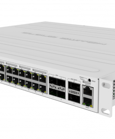 Switch PoE MikroTik CRS354-48P-4S+2Q+RM 48 cổng, uplink 10G/40G