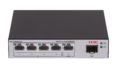 Switch Web Managed H3C S1600V2-6P 5GE + 1 SFP