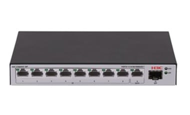 Switch H3C S1600V2-10P Web Managed 9GE + 1 SFP